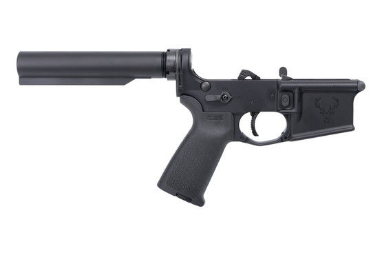 Stag Arms Tactical AR15 Lower Receiver has a Hyperfire RBT trigger.